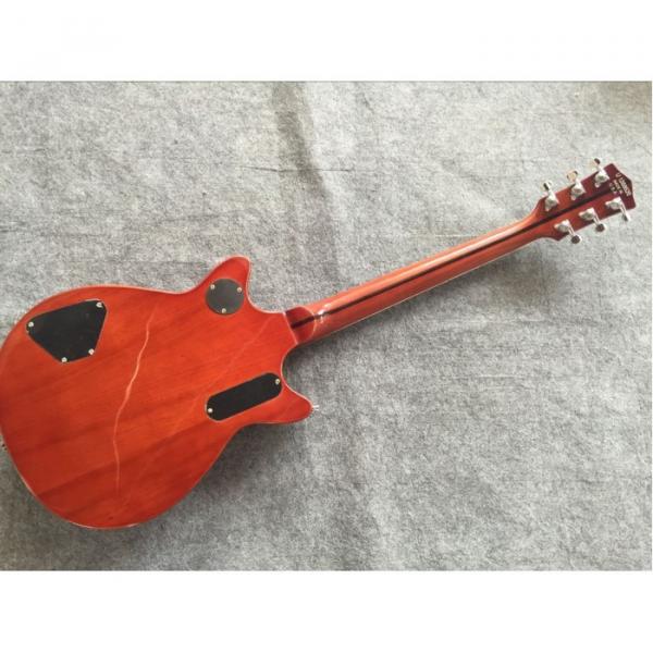 Custom Shop Mahogany Wood Gretsch G6131MYF Malcolm Young II Guitar #3 image