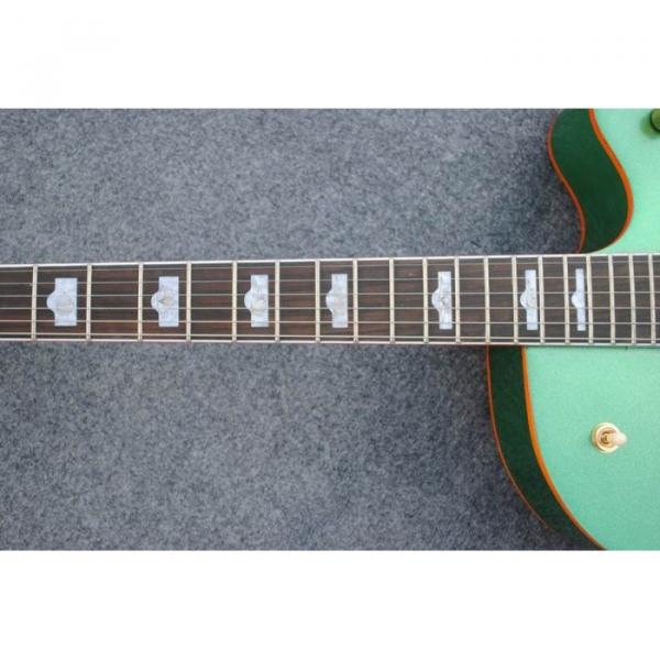 Custom Shop The Goal Is Soul Gretsch Green Jazz Guitar #10 image
