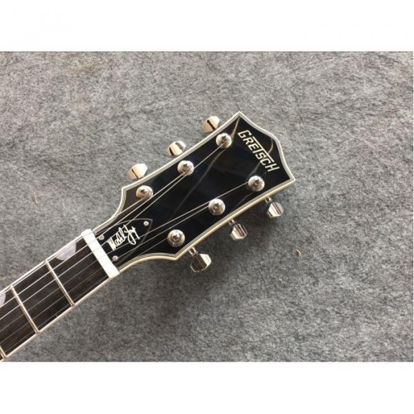 Custom Shop Mahogany Wood Gretsch G6131MYF Malcolm Young II Guitar #4 image