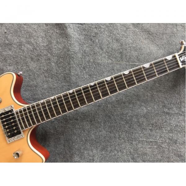 Custom Shop Mahogany Wood Gretsch G6131MYF Malcolm Young II Guitar #7 image