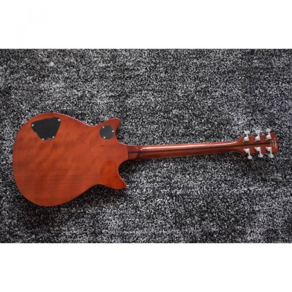 Custom Shop Mahogany Wood Gretsch G6131MYF Malcolm Young I Guitar #4 image