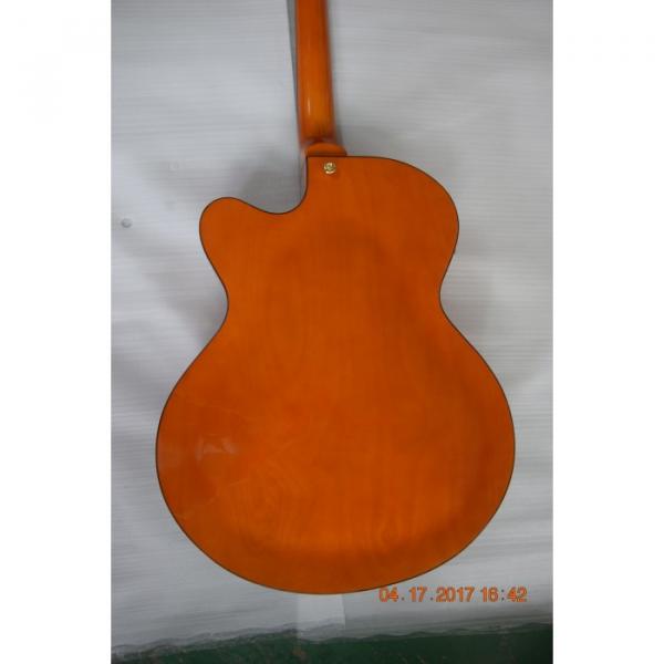 Custom Shop Orange Falcon Gretsch 6 String Electric Guitar #11 image