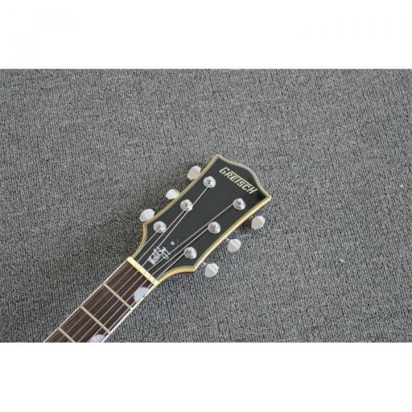Custom Shop Mahogany Wood Body Left Handed Gretsch G6131MYF Malcolm Young I Guitar Model #8 image