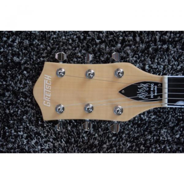 Custom Shop Natural Tiger Maple Top Gretsch Guitar #2 image