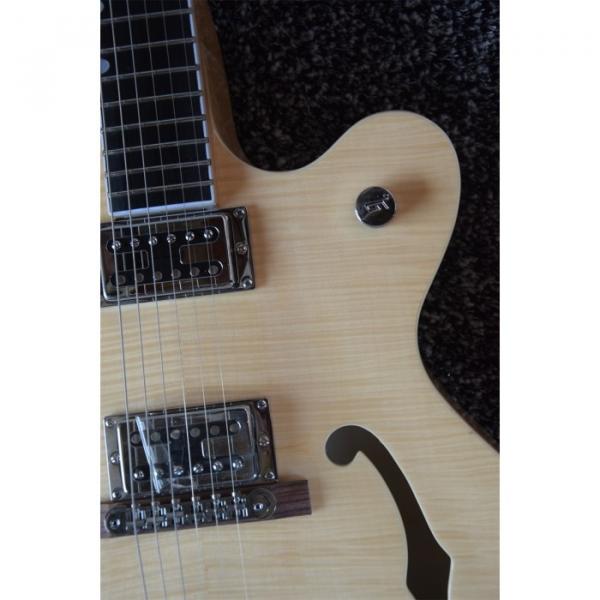 Custom Shop Natural Tiger Maple Top Gretsch Guitar #10 image