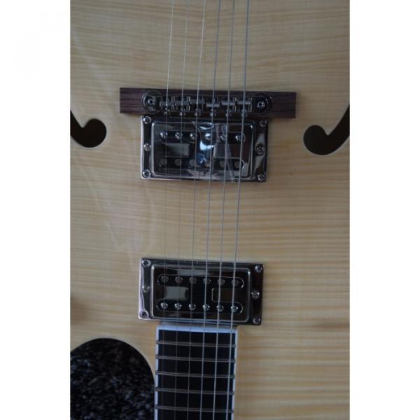 Custom Shop Natural Tiger Maple Top Gretsch Guitar #17 image