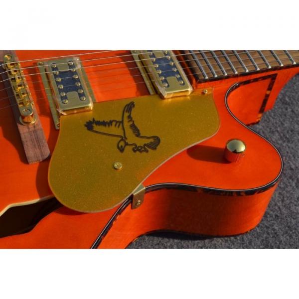 Custom Shop Nashville Orange Gretsch Jazz Guitar #3 image