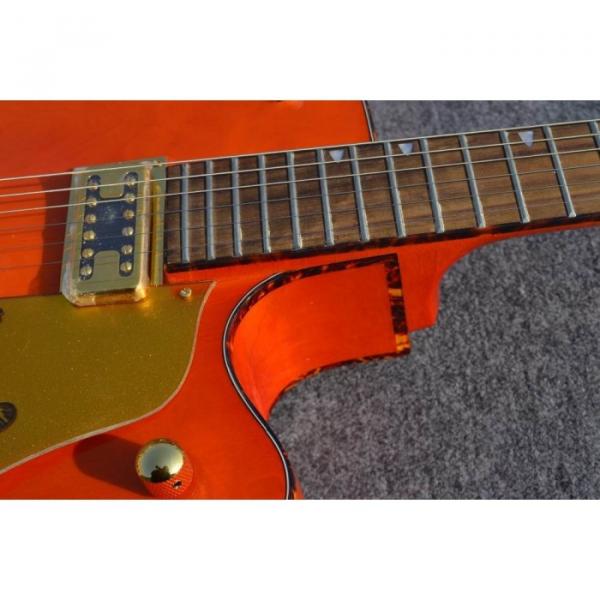 Custom Shop Nashville Orange Gretsch Jazz Guitar #4 image