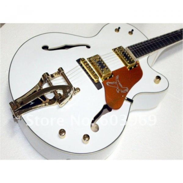 Custom Shop Gretsch White Nashville Guitar #2 image