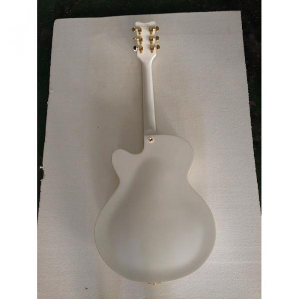 Custom Gretsch Falcon White Electric Guitar #7 image