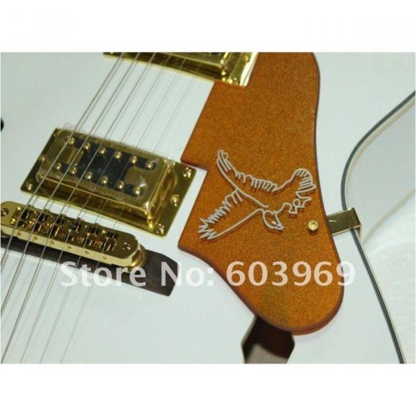 Custom Shop Gretsch White Nashville Guitar #6 image