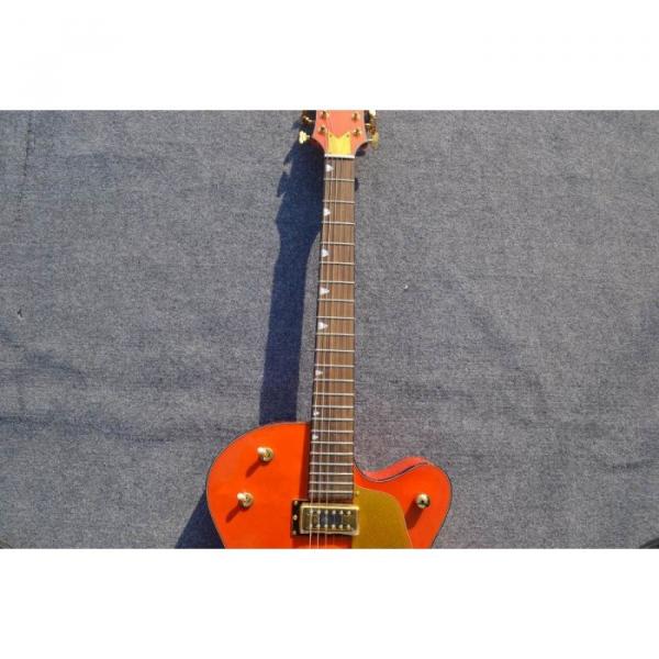 Custom Shop Nashville Orange Gretsch Jazz Guitar #9 image