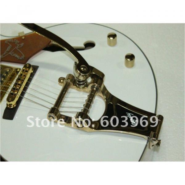 Custom Shop Gretsch White Nashville Guitar #7 image