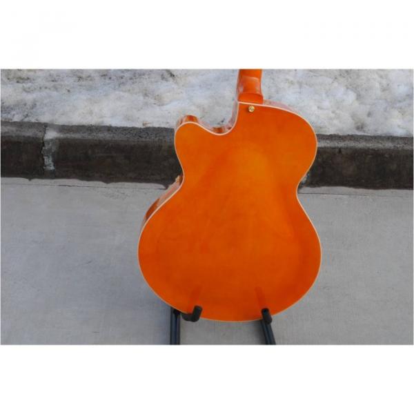 Custom Shop Nashville Gretsch Orange Falcon Electric Guitar #6 image