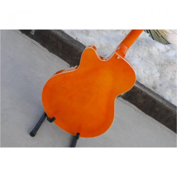 Custom Shop Nashville Gretsch Orange Falcon Electric Guitar #8 image