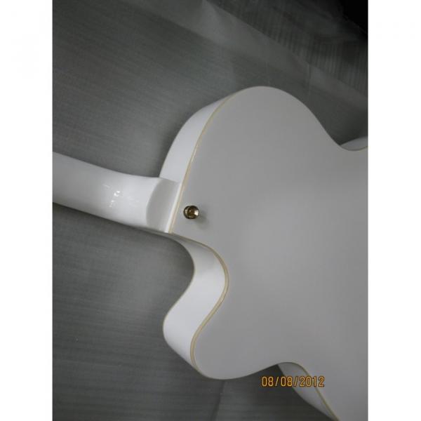 Custom Shop Gretsch White Falcon Electric Guitar #6 image