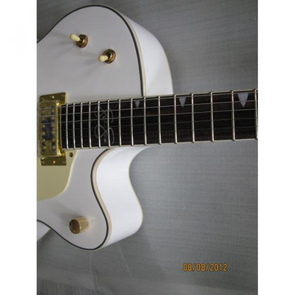 Custom Shop Gretsch White Falcon Electric Guitar #8 image