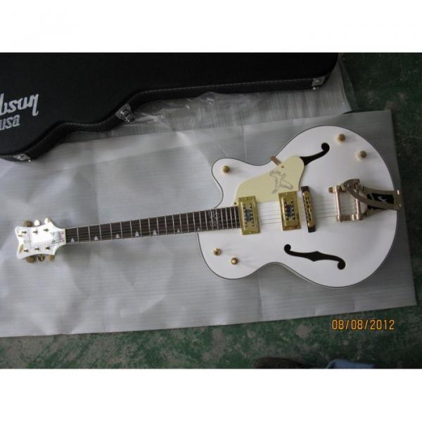 Custom Shop Gretsch White Falcon Electric Guitar #9 image
