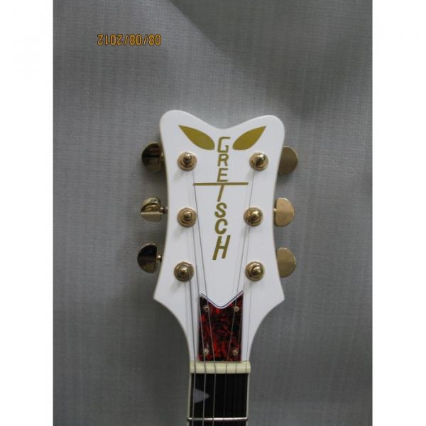 Custom Shop Gretsch White Falcon Electric Guitar #10 image