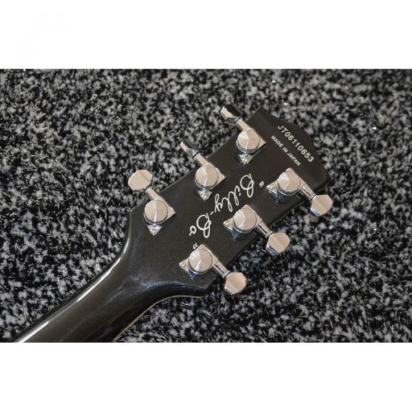 Custom Shop Gretsch G6199 Billy-Bo Jupiter Thunderbird Metallic Black Guitar #6 image