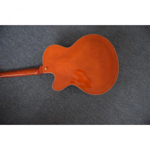 Custom Shop Gretsch Orange Falcon Nashville Jazz Electric Guitar #8 image