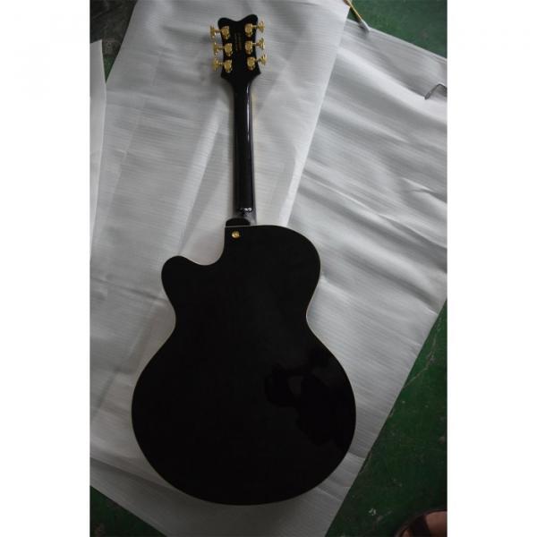 Custom Shop Gretsch G6136TBK The Black Falcon Electric Guitar #6 image