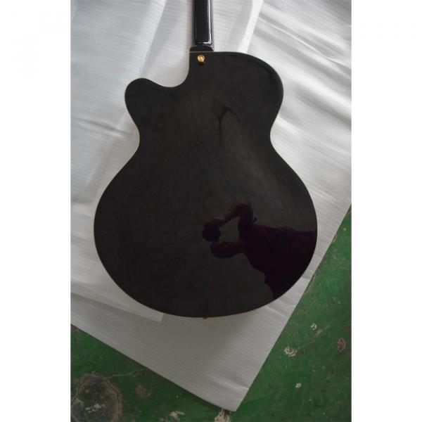 Custom Shop Gretsch G6136TBK The Black Falcon Electric Guitar #7 image