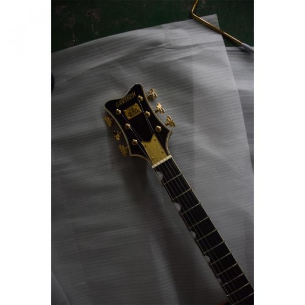 Custom Shop Gretsch G6136TBK The Black Falcon Electric Guitar #9 image