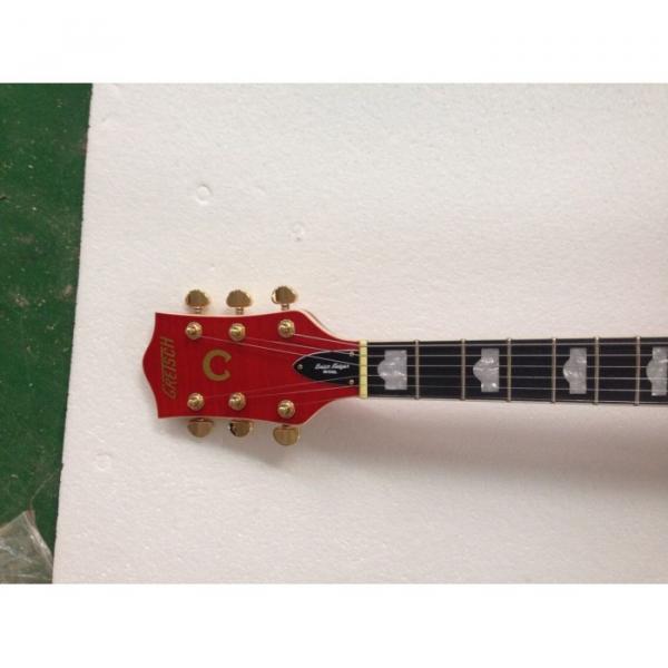 Custom Shop Gretsch Left Handed 6120 Orange Falcon Guitar #3 image