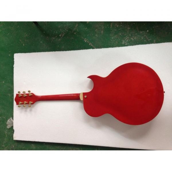 Custom Shop Gretsch Left Handed 6120 Orange Falcon Guitar #8 image