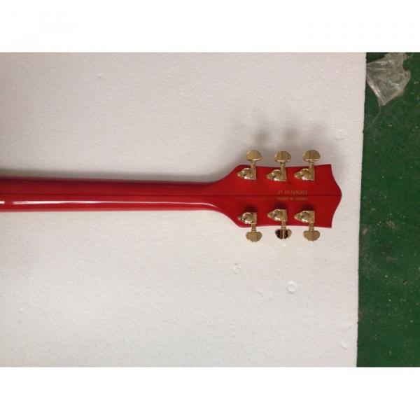 Custom Shop Gretsch Left Handed 6120 Orange Falcon Guitar #9 image