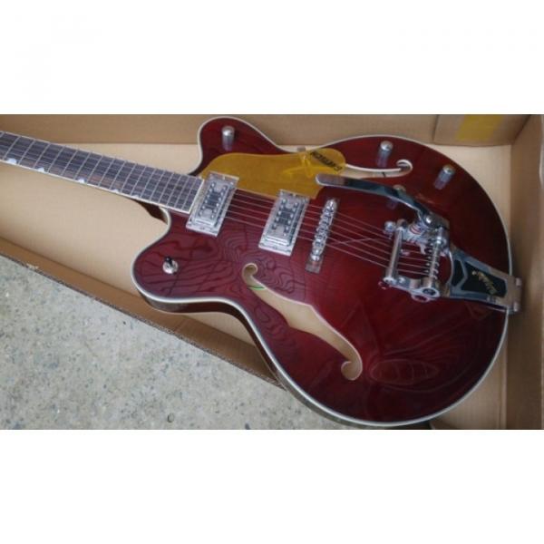 Custom Shop Gretsch G6122-1962 Chet Atkins Country Gentleman Guitar Walnut Stain #1 image