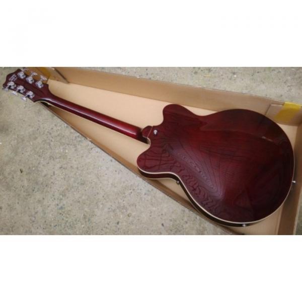 Custom Shop Gretsch G6122-1962 Chet Atkins Country Gentleman Guitar Walnut Stain #4 image