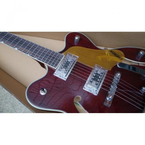 Custom Shop Gretsch G6122-1962 Chet Atkins Country Gentleman Guitar Walnut Stain #7 image