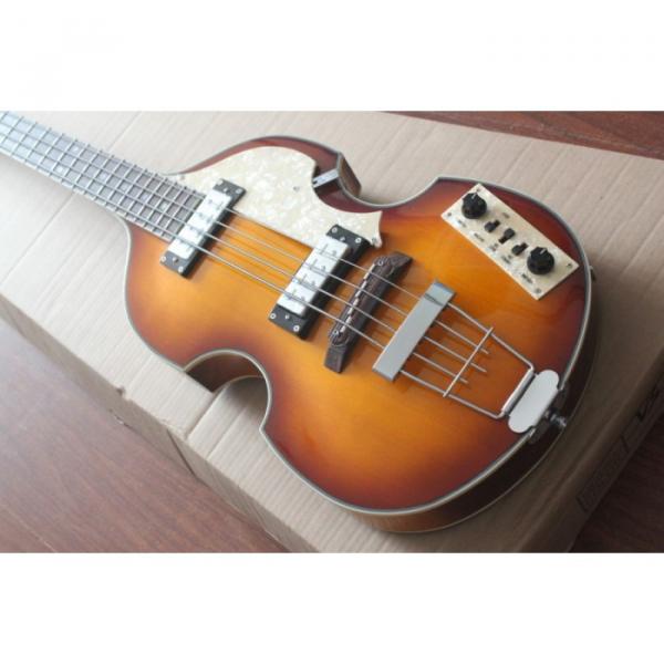 New Arrival Hofner Icon Series Vintage Violin Bass #14 image