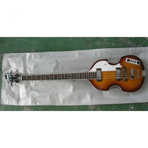 Custom Shop Hofner 500/1 Bass Guitar #9 image