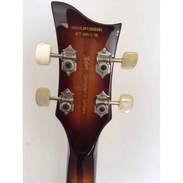 Custom Shop  Hofner HCT 500 Violin Bass Guitar German Electronics #6 image
