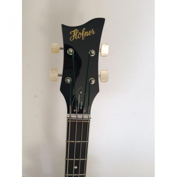 Custom Shop  Hofner HCT 500 Violin Bass Guitar German Electronics #7 image