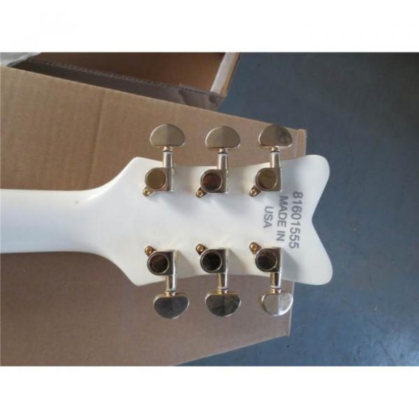 Custom Shop Gretsch Fhole White Brian Setzer Guitar #4 image