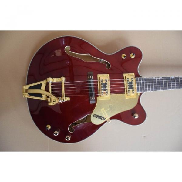 Custom Shop Gretsch 6120 DC Chet Atkins 1964 Burgundy Guitar #1 image