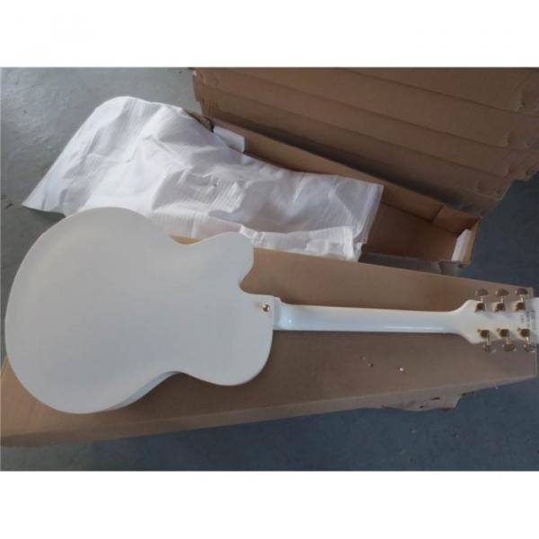 Custom Shop Gretsch Fhole White Brian Setzer Guitar #5 image