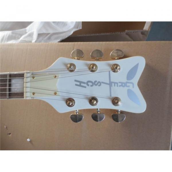 Custom Shop Gretsch Fhole White Brian Setzer Guitar #7 image