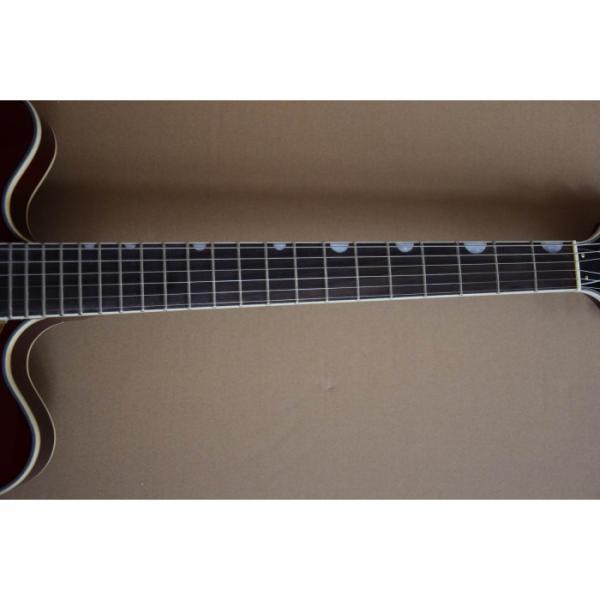 Custom Shop Gretsch 6120 DC Chet Atkins 1964 Burgundy Guitar #6 image