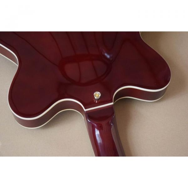 Custom Shop Gretsch 6120 DC Chet Atkins 1964 Burgundy Guitar #7 image