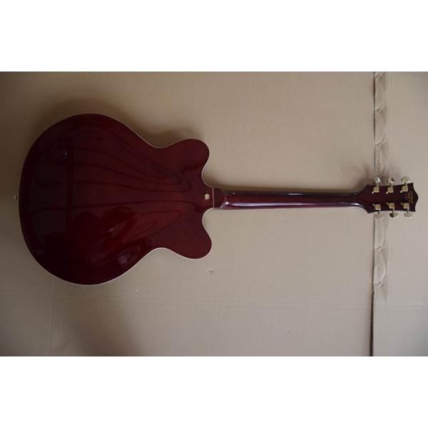 Custom Shop Gretsch 6120 DC Chet Atkins 1964 Burgundy Guitar #9 image