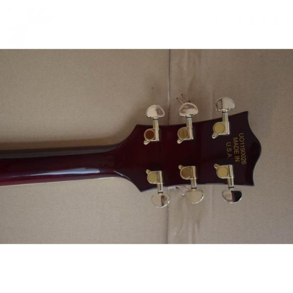 Custom Shop Gretsch 6120 DC Chet Atkins 1964 Burgundy Guitar #10 image