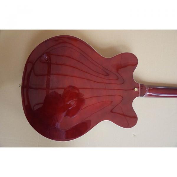 Custom Shop Gretsch 6120 DC Chet Atkins 1964 Burgundy Guitar #11 image