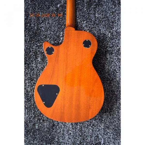 Custom Shop Gretsch 6 String Orange Transparent Electric Guitar #14 image