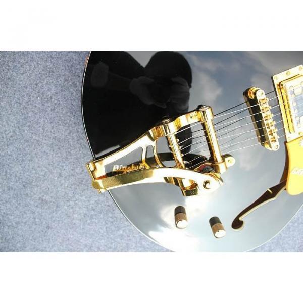 Custom Shop Gretsch Falcon Black Electric Guitar #10 image
