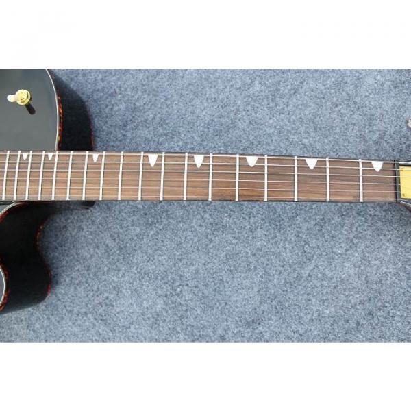 Custom Shop Gretsch Falcon Black Electric Guitar #11 image